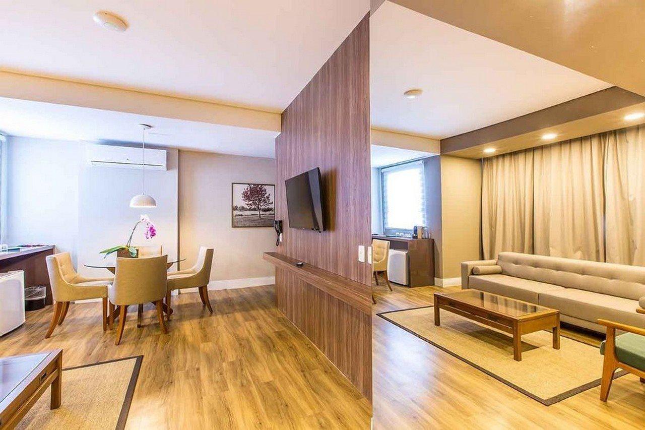 Taua Hotel Atibaia Eksteriør bilde