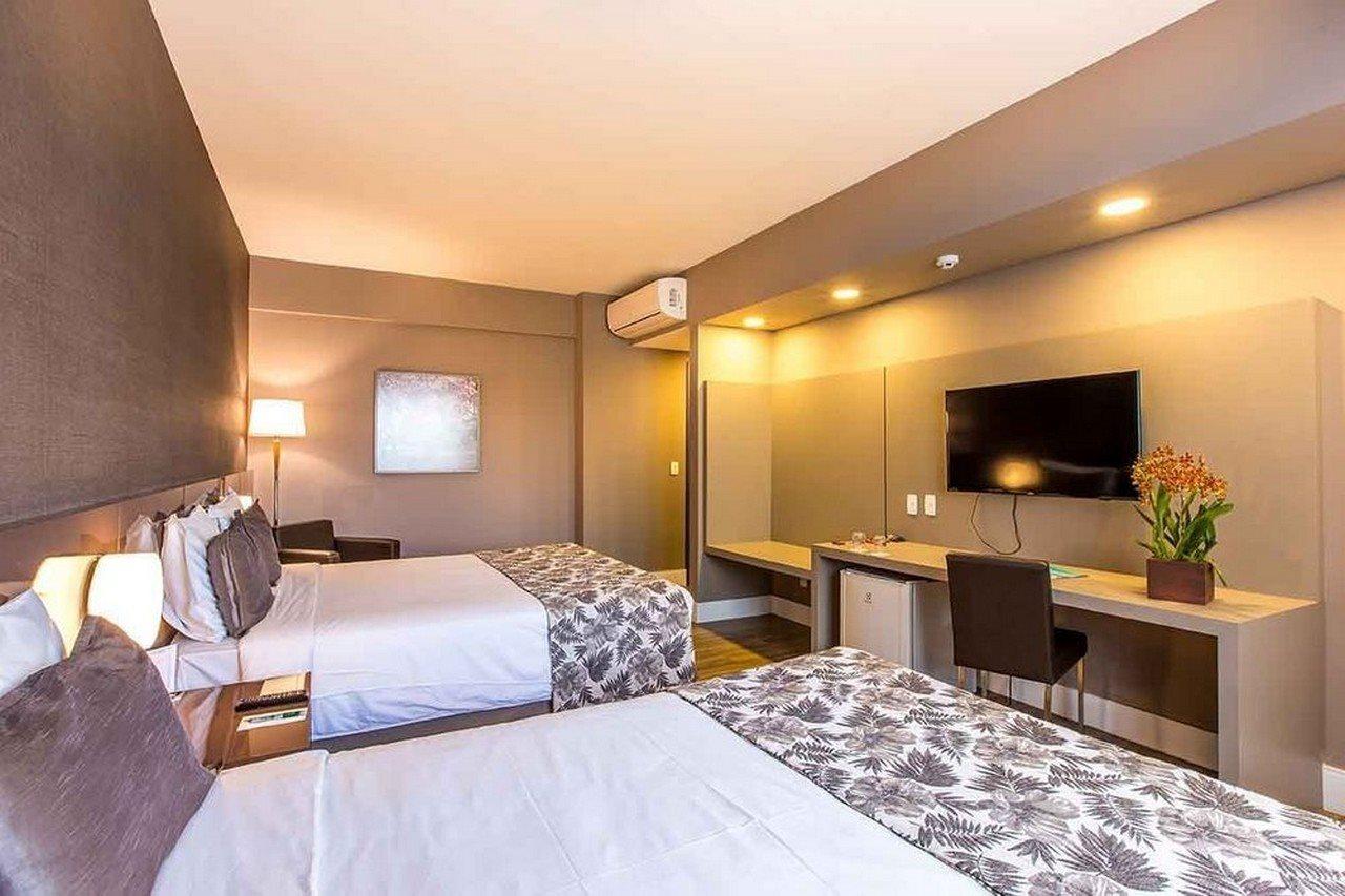 Taua Hotel Atibaia Eksteriør bilde
