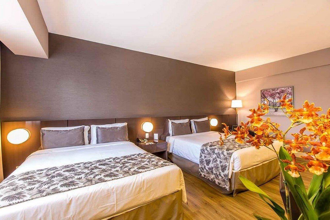 Taua Hotel Atibaia Eksteriør bilde