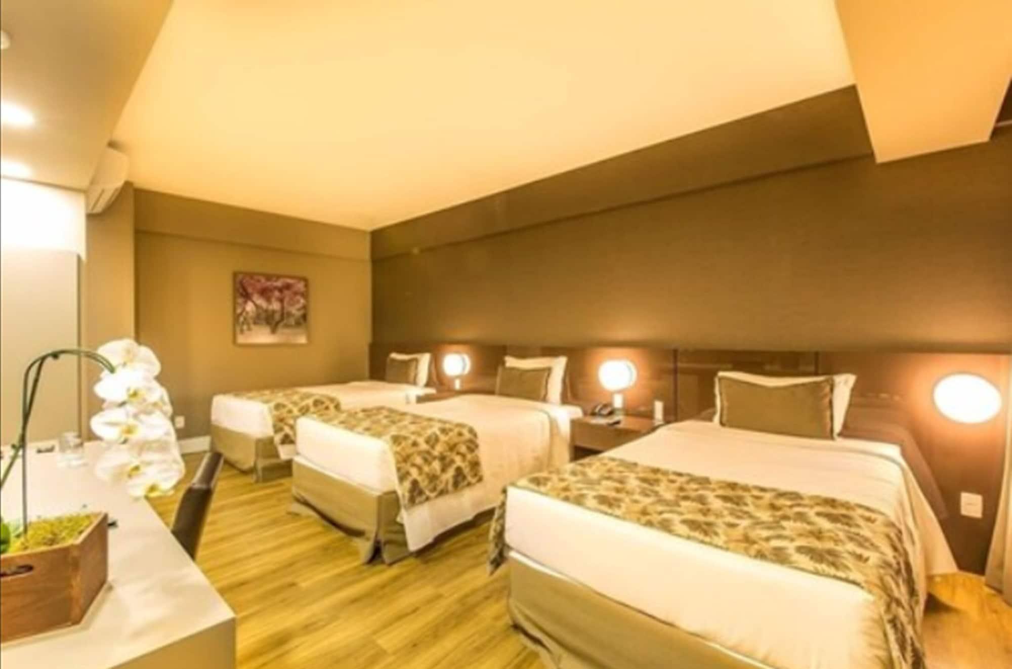 Taua Hotel Atibaia Eksteriør bilde