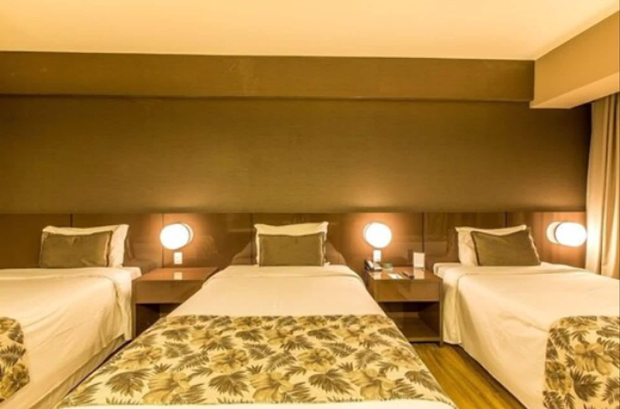 Taua Hotel Atibaia Eksteriør bilde