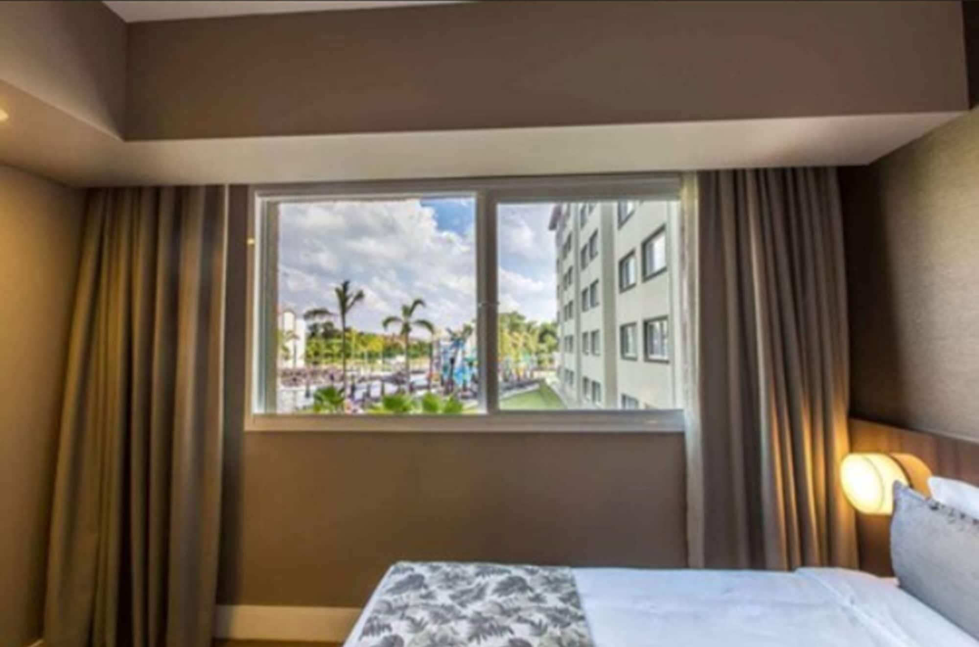 Taua Hotel Atibaia Eksteriør bilde