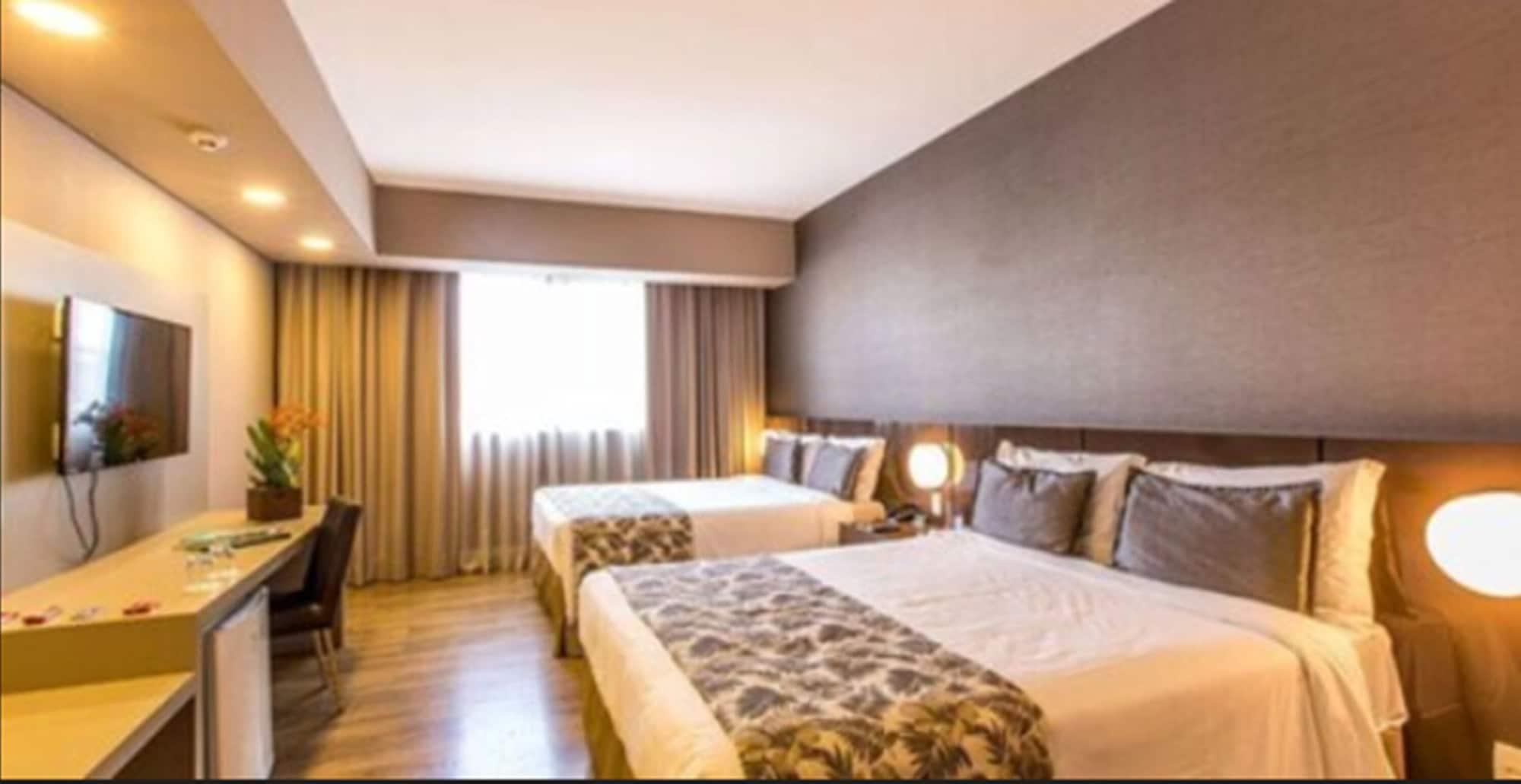 Taua Hotel Atibaia Eksteriør bilde